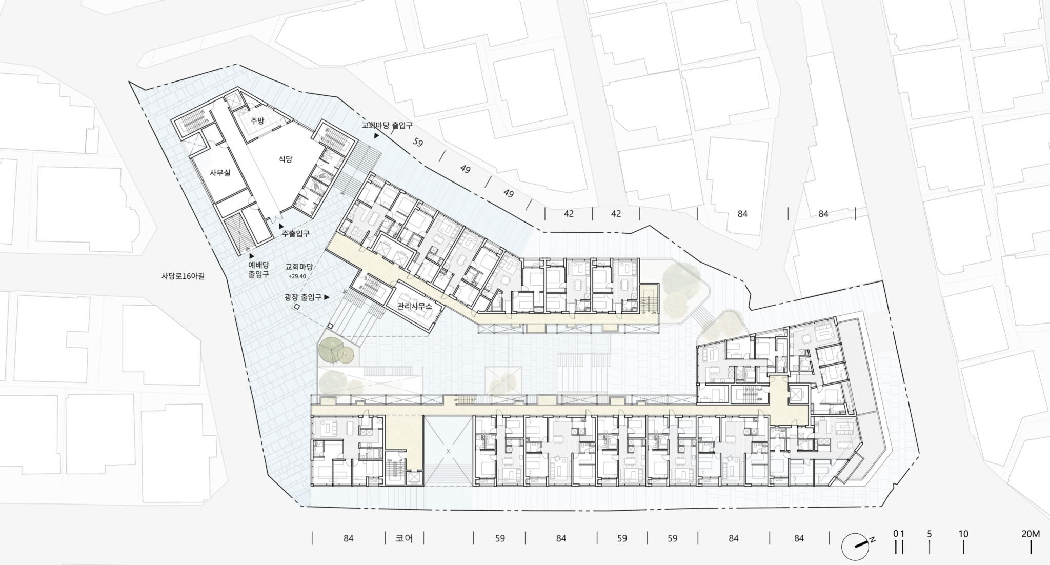Sadang-dong 300 Masterplan | IROJE