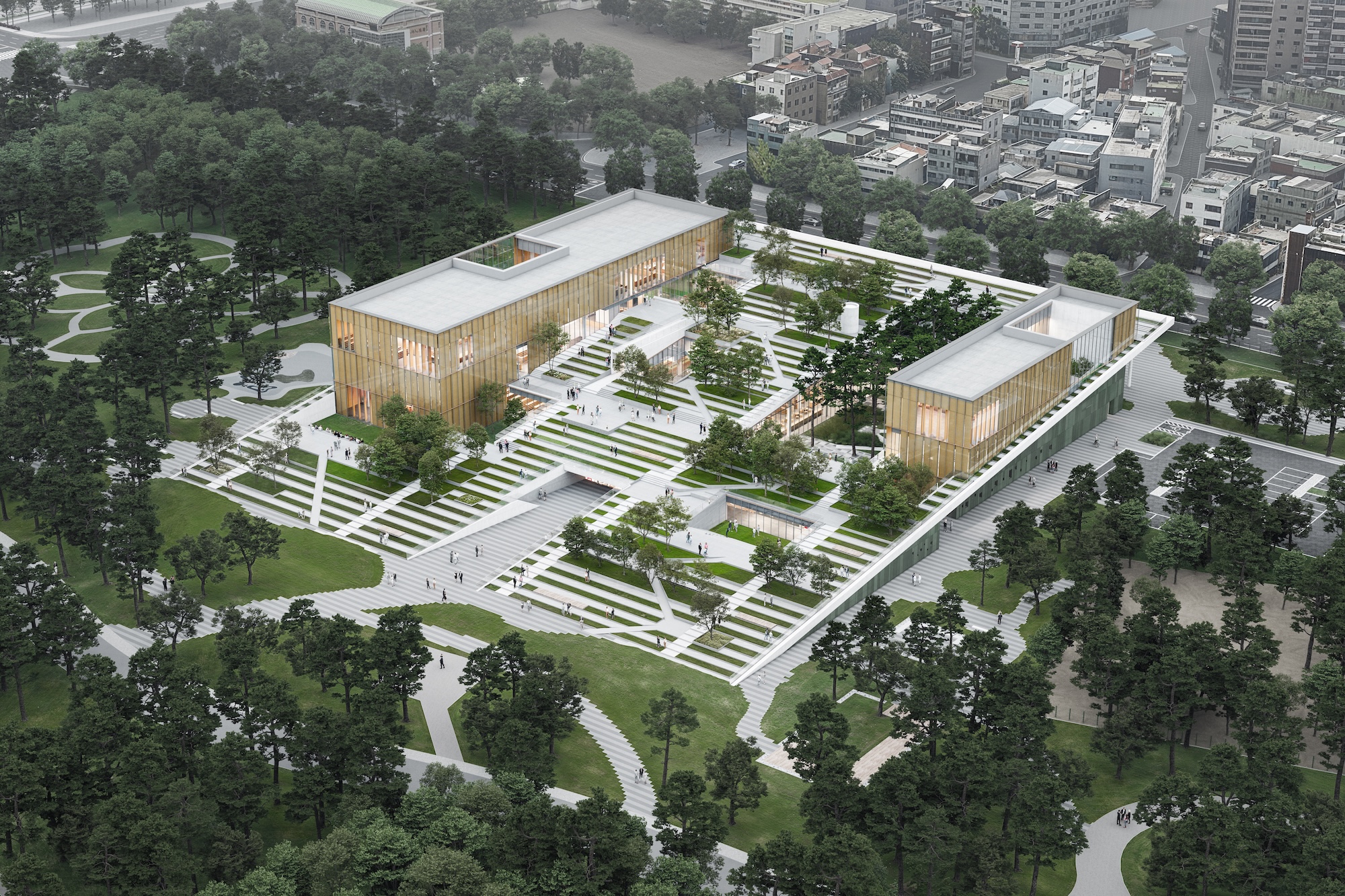 Gyeongju Integrated Cultural Library