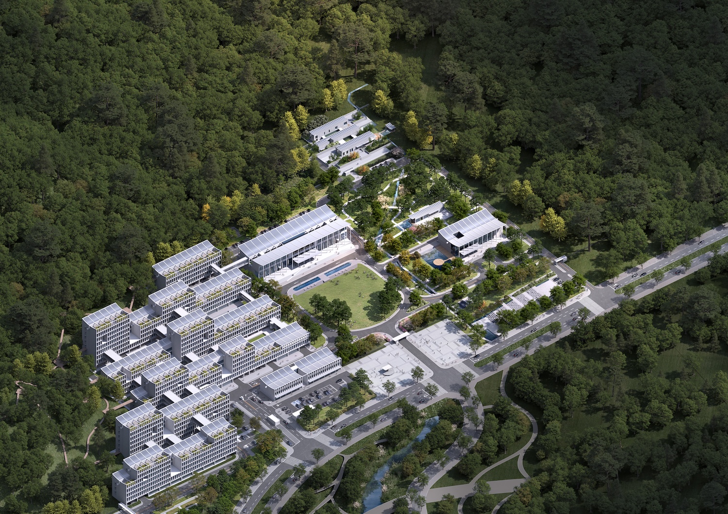 Sejong Presidential Office Complex